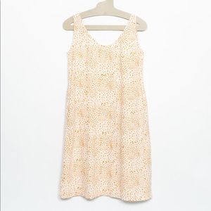 Po-em painted coral sundress